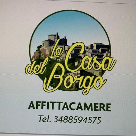 La Casa Del Borgo Bed & Breakfast Петралия Сопрана Екстериор снимка