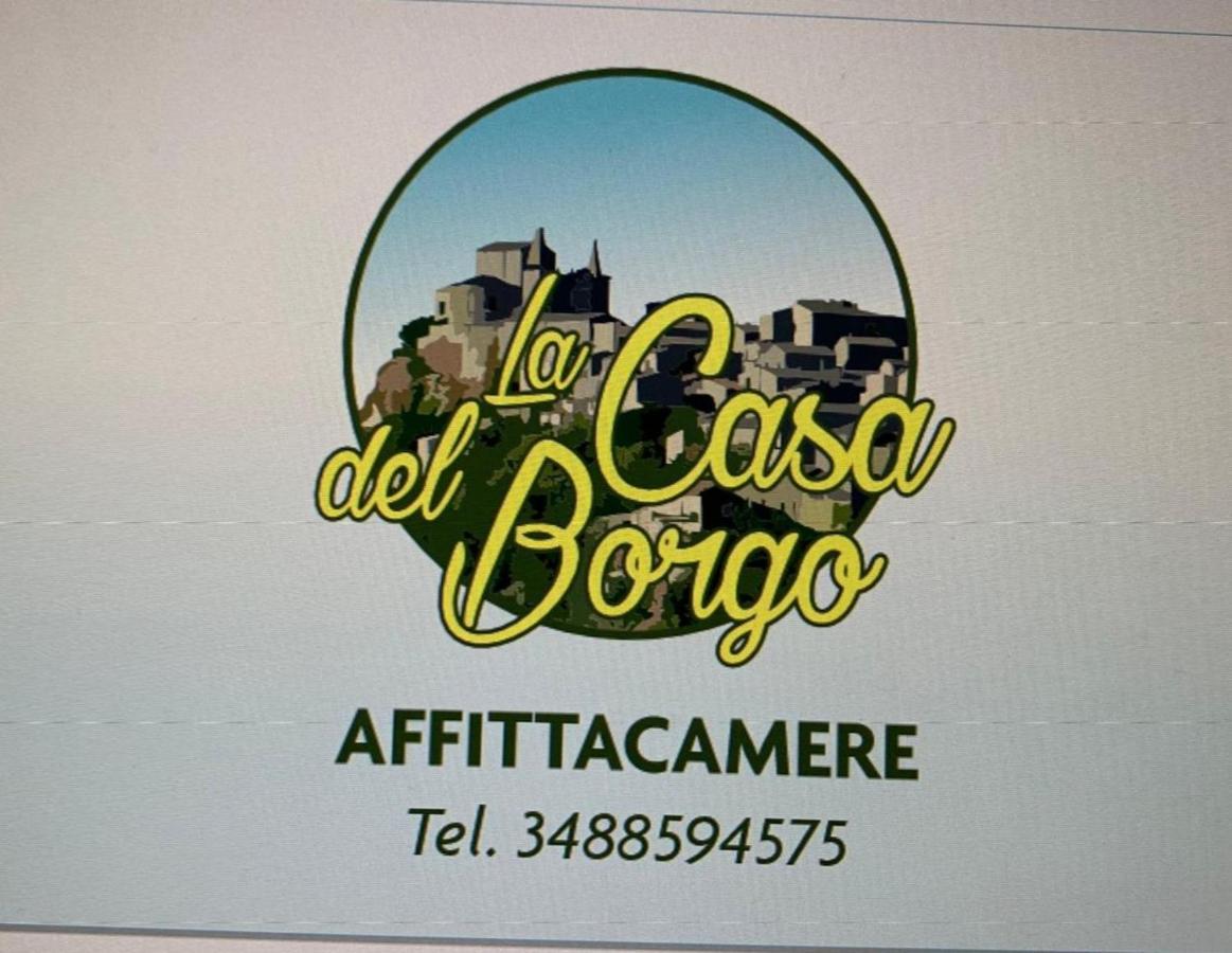 La Casa Del Borgo Bed & Breakfast Петралия Сопрана Екстериор снимка